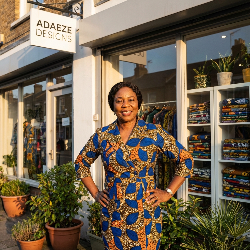 Successful entrepreneur